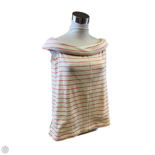 Top Sleeveless By Lou And Grey In Striped Pattern, Size: M