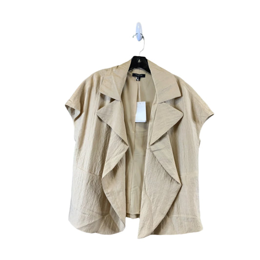 Blazer By Ann Taylor In Gold, Size: M