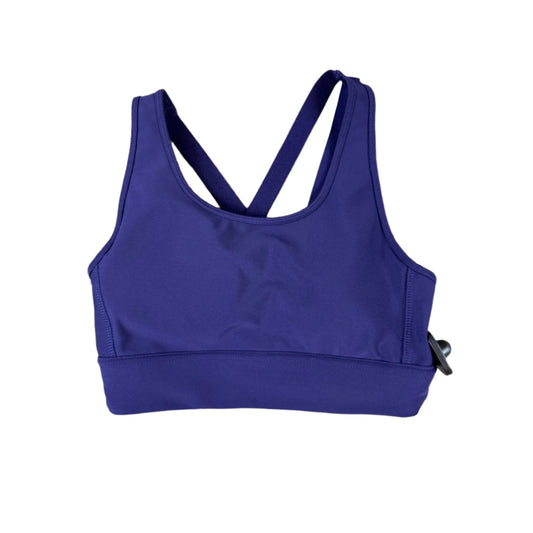 Athletic Bra By Dsg Outerwear In Navy, Size: S