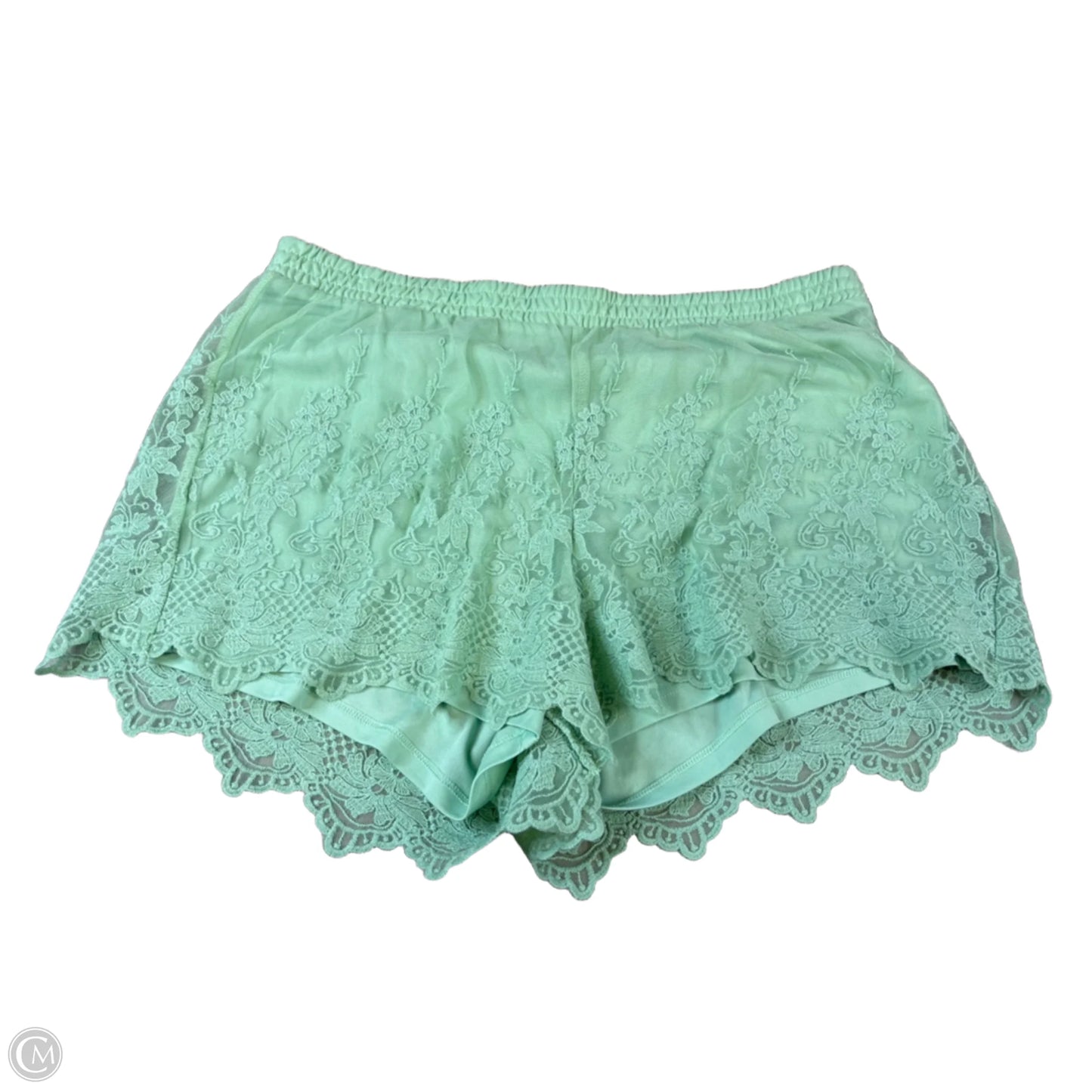 Shorts By Torrid In Green, Size: 12