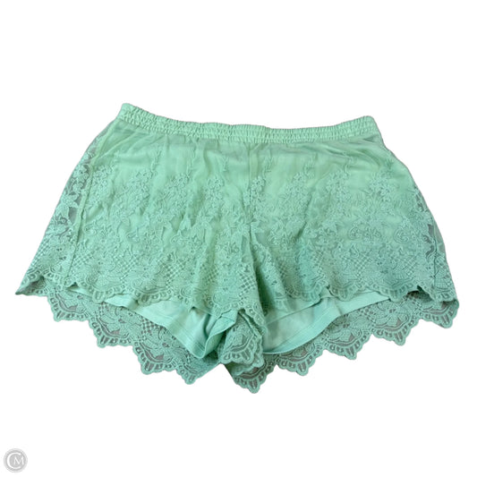 Shorts By Torrid In Green, Size: 12