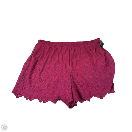 Shorts By Torrid In Maroon, Size: 12