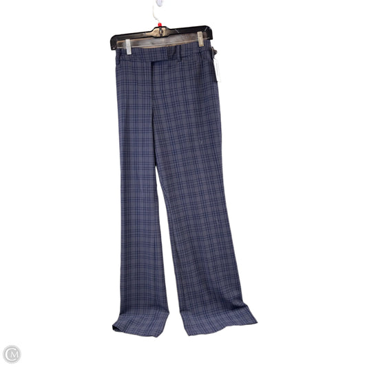 Pants Dress By Roz And Ali In Blue & Grey, Size: 10