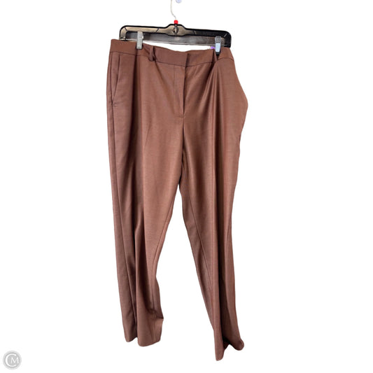 Pants Dress By Dkny In Brown, Size: 14