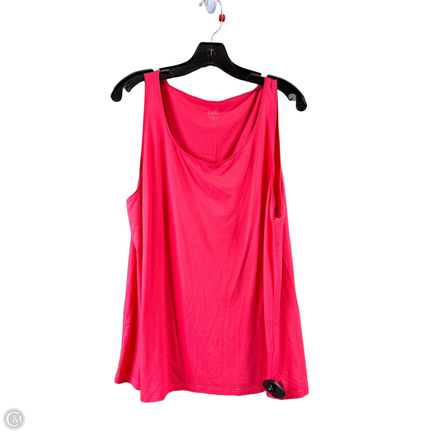 Tank Top By J. Jill In Coral, Size: Xl