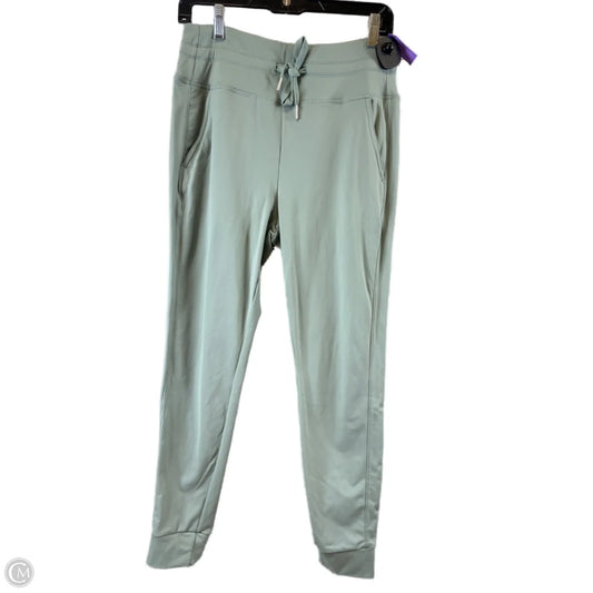 Athletic Pants By Clothes Mentor In Green, Size: M