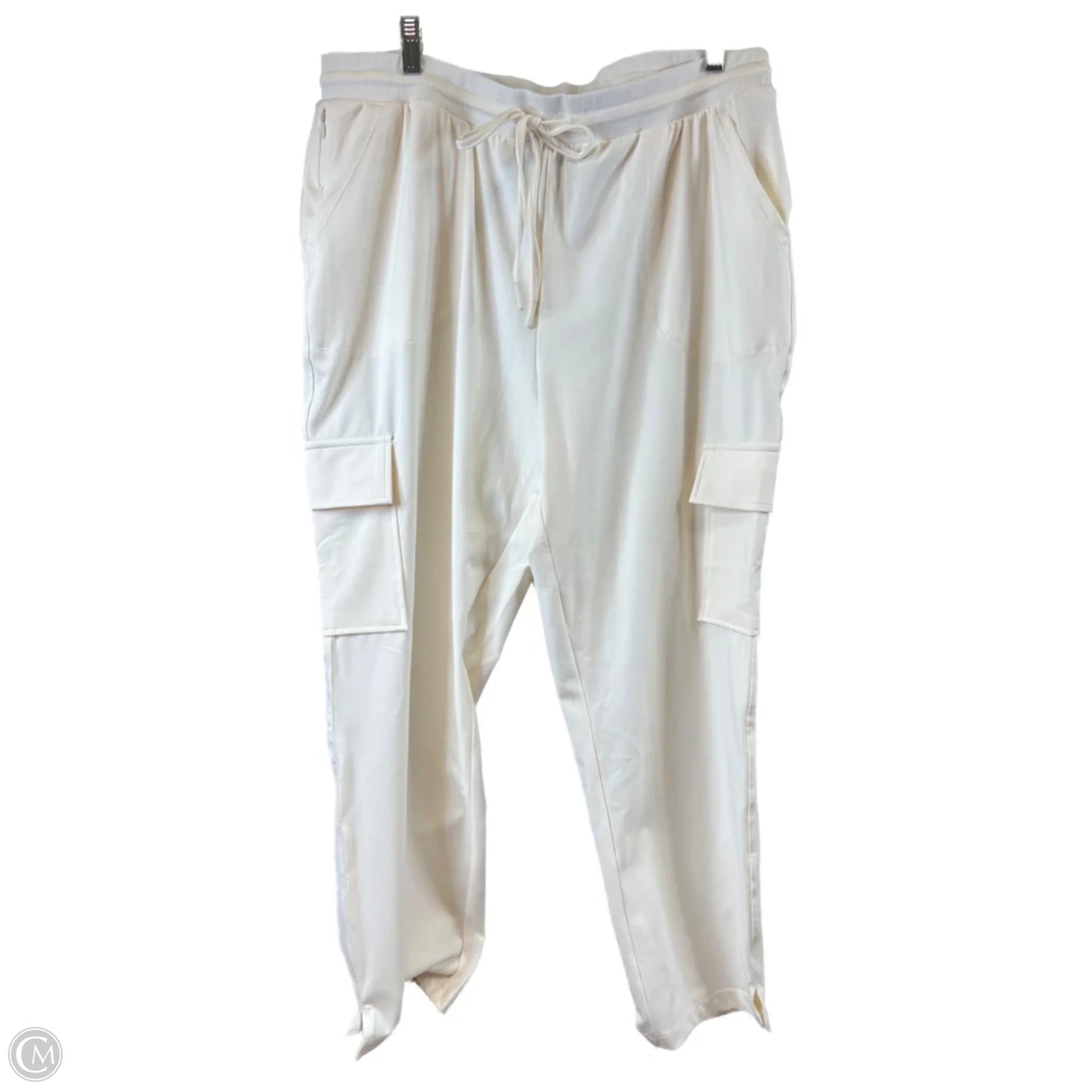 Pants Cargo & Utility By Rachel Zoe In Ivory, Size: 14