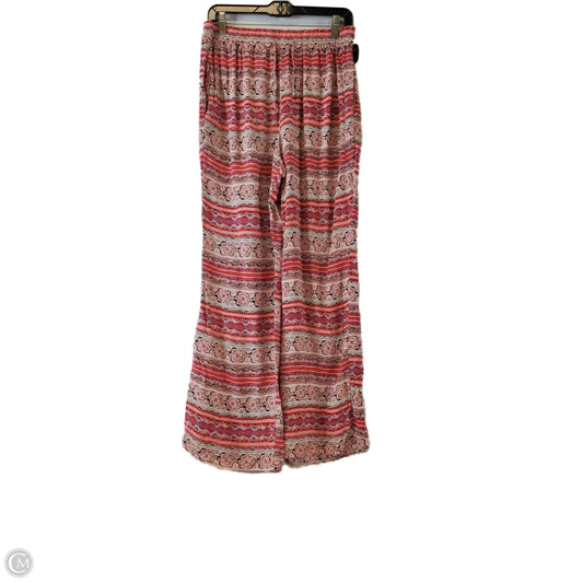 Swimwear Cover-up By Cme In Orange & Pink, Size: Xl