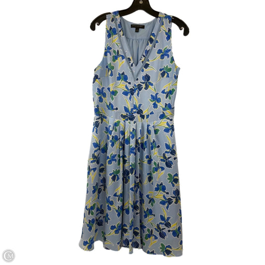 Dress Casual Short By Banana Republic In Blue & Yellow, Size: S