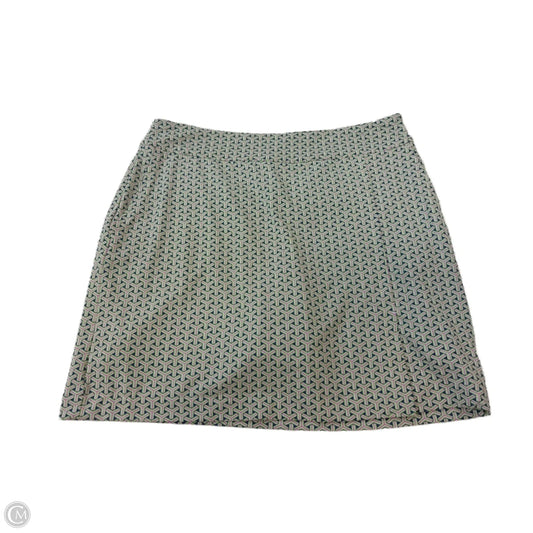 Skort By Fairway Sport In Green & Purple, Size: 10