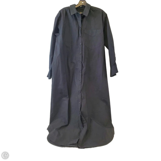 Dress Casual Maxi By Maeve In Black, Size: M