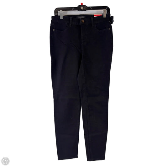 Jeans Jeggings By Talbots In Black Denim, Size: 8p