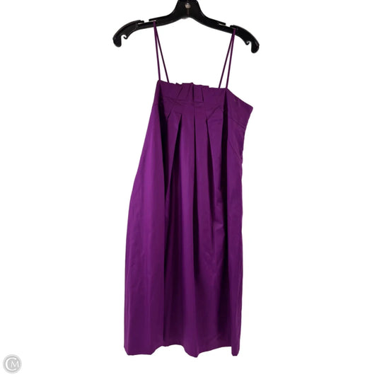 Dress Casual Short By French Connection In Purple, Size: M
