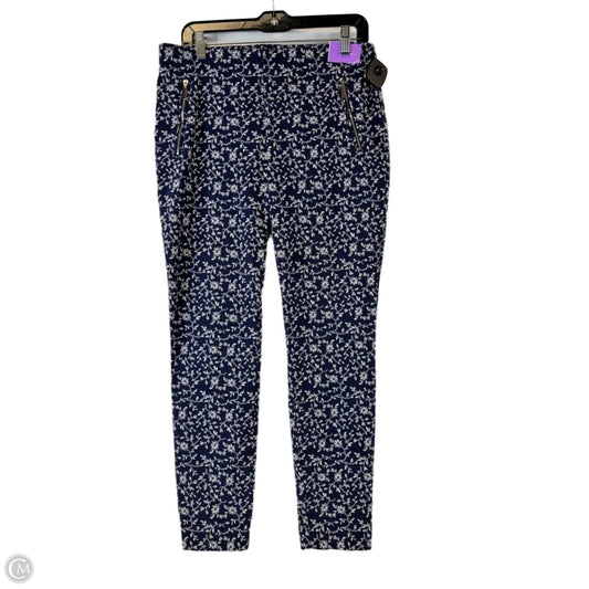 Pants Other By Adrienne Vittadini In Blue & White, Size: 12