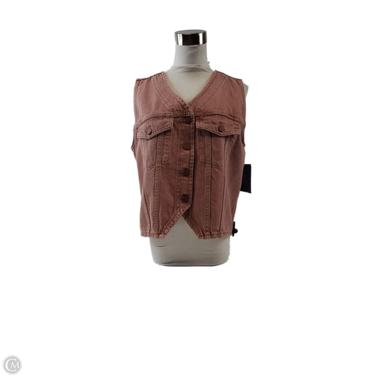 Vest Other By Universal Thread In Pink, Size: M