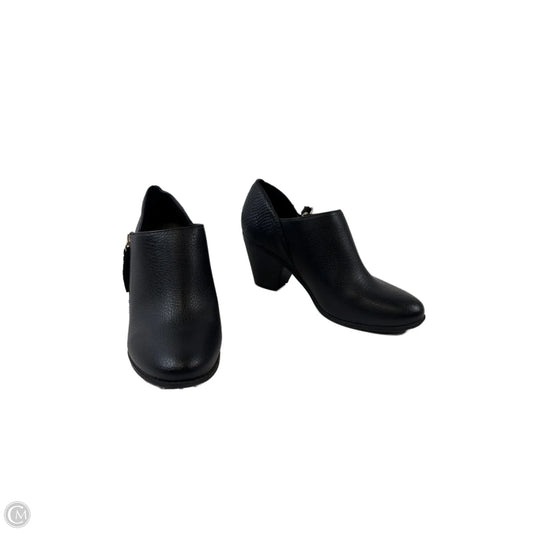 Shoes Heels Block By Dr Scholls In Black, Size: 7.5