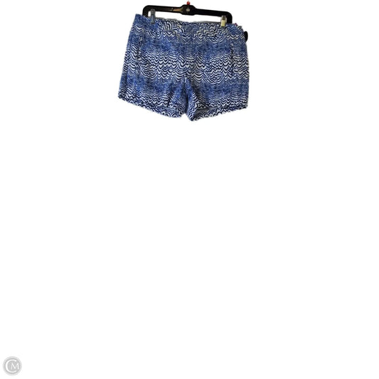 Shorts By Stylus In Blue & White, Size: 10