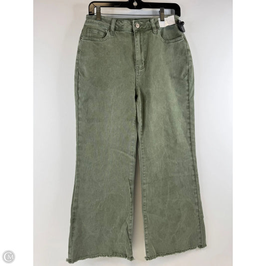 Jeans Straight By Clothes Mentor In Green, Size: 8