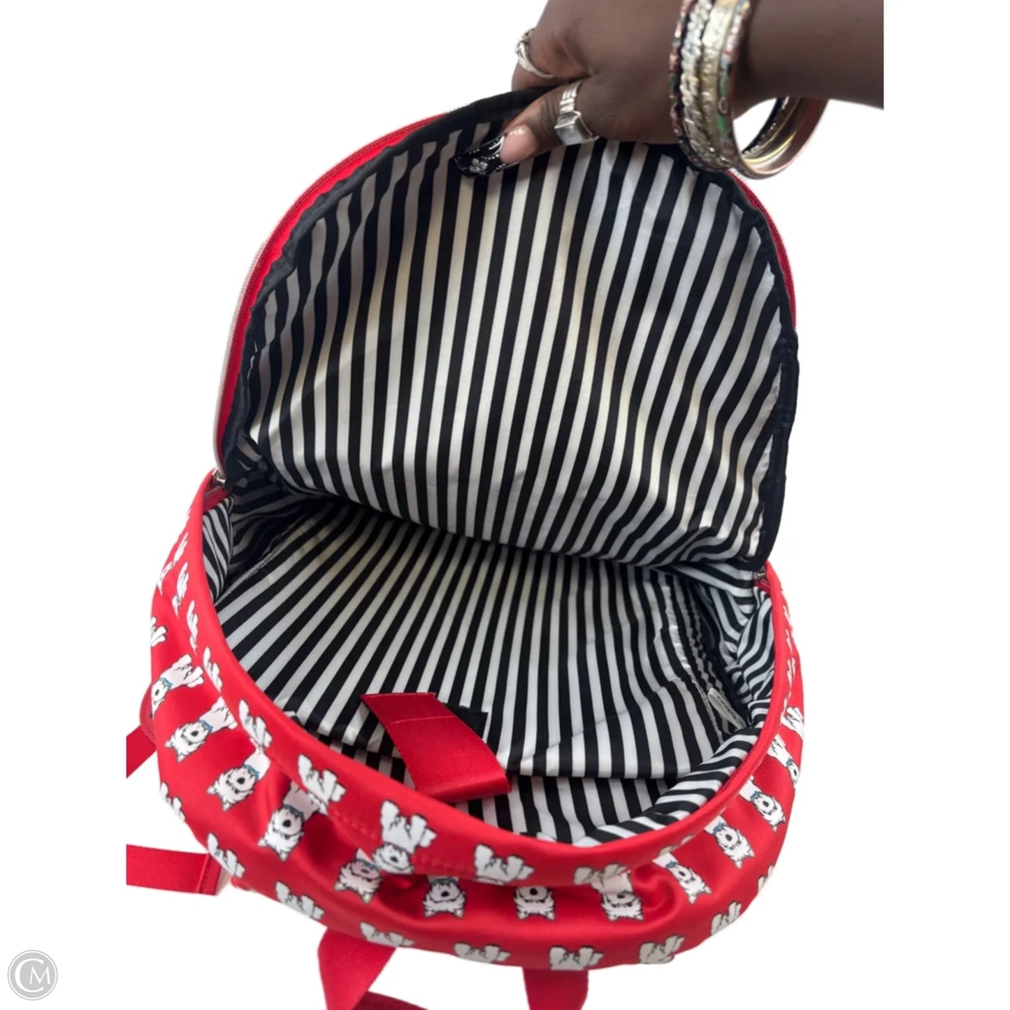Backpack By Clothes Mentor, Size: Large