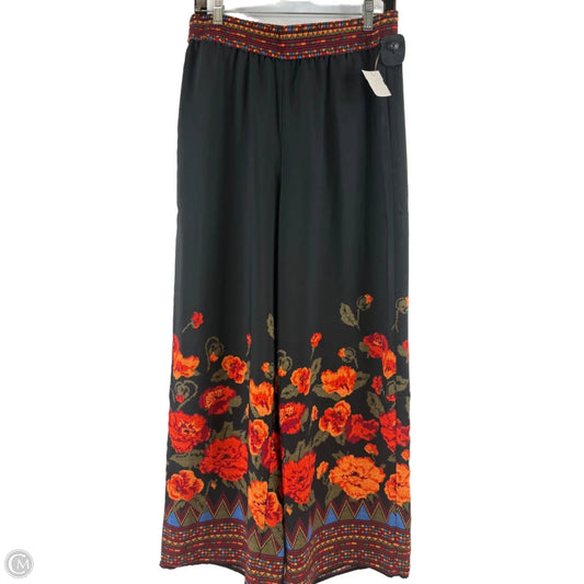 Pants Wide Leg By Rachel Zoe In Black & Orange, Size: 8