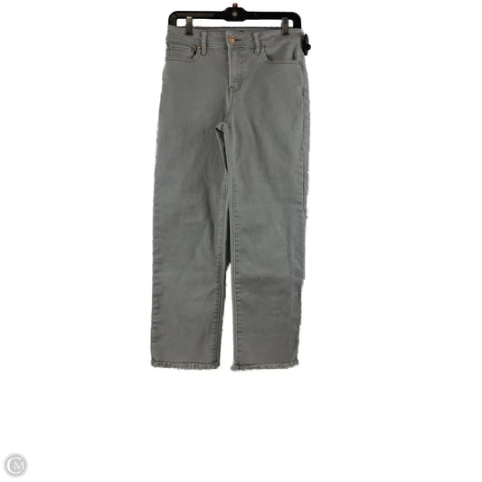 Jeans Straight By Chicos In Grey, Size: 2