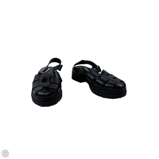 Sandals Heels Block By Old Navy In Black, Size: 8