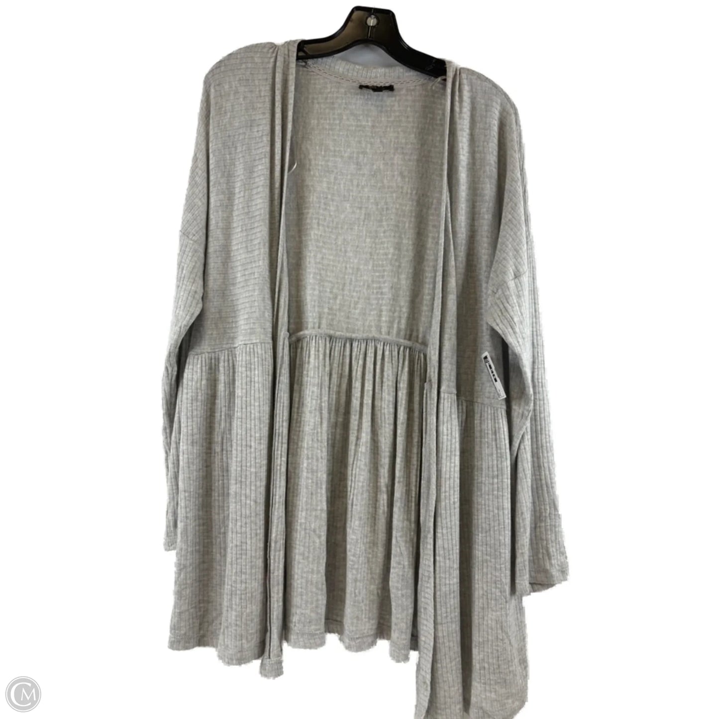 Cardigan By Cupio In Grey, Size: Xl