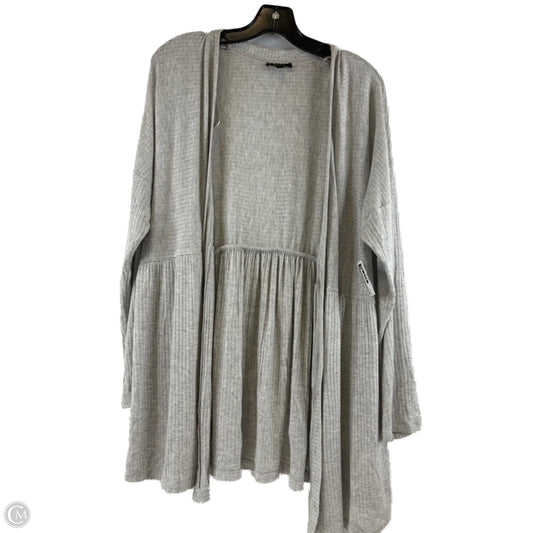 Cardigan By Cupio In Grey, Size: Xl