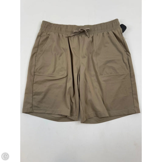 Shorts By Mondetta In Taupe, Size: 8