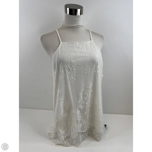 Top Cami By Clothes Mentor In White, Size: M