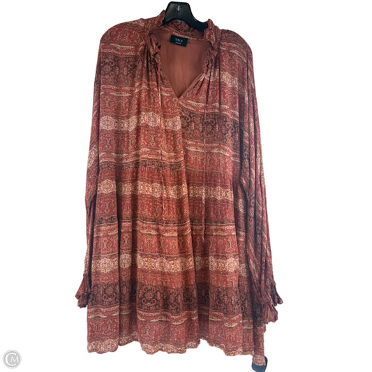 Dress Casual Short By Vici In Orange, Size: M
