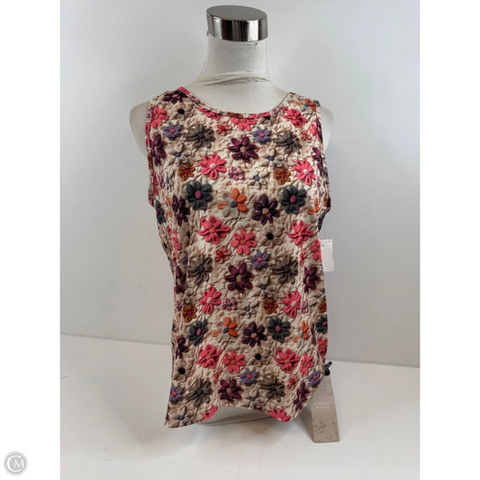 Top Sleeveless By Clothes Mentor In Pink & Purple, Size: M