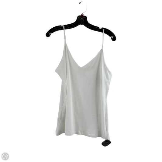 Top Cami By Loft In White, Size: L