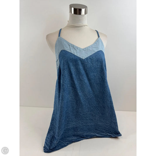 Top Cami By Roper In Blue, Size: L