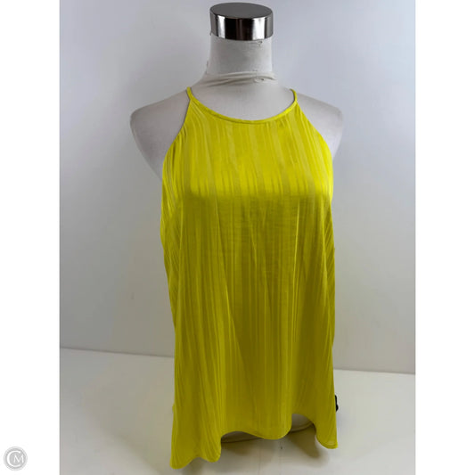 Top Cami By Banana Republic In Yellow, Size: M