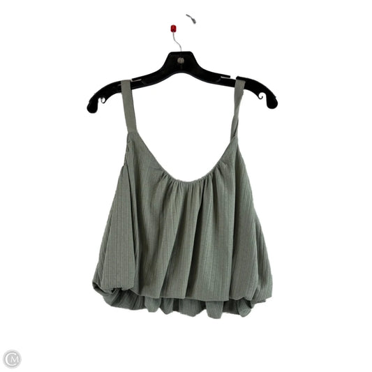 Top Cami By Anthropologie In Green, Size: Xs