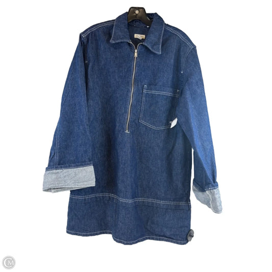 Dress Casual Short By Pilcro In Blue Denim, Size: S