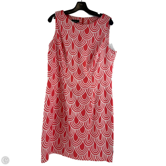 Dress Casual Short By Alyx In Orange & White, Size: Xl