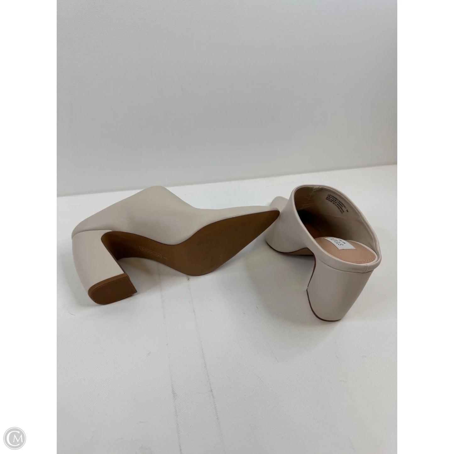 Shoes Heels Block By Steve Madden In Pink, Size: 9