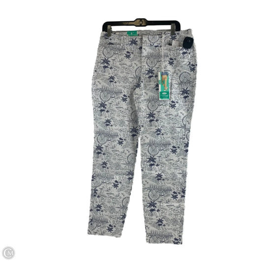 Pants Other By Old Navy In Blue & White, Size: 8