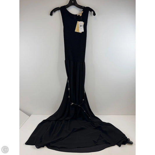 Dress Casual Maxi By Michael By Michael Kors In Black, Size: M