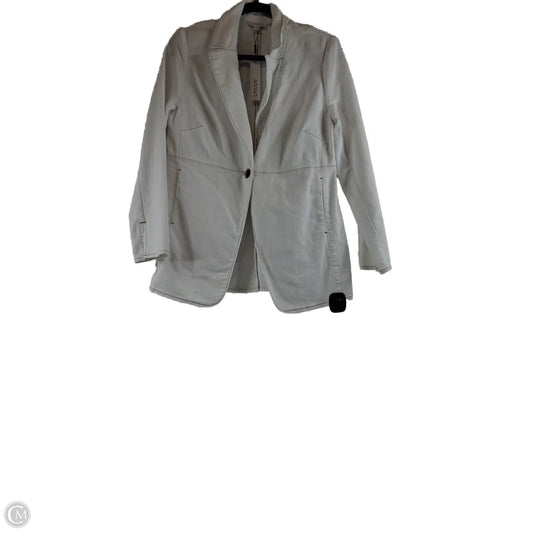 Blazer By Chicos In White, Size: S
