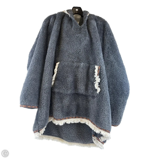 Jacket Faux Fur & Sherpa By Natural Life In Grey, Size: Osfm