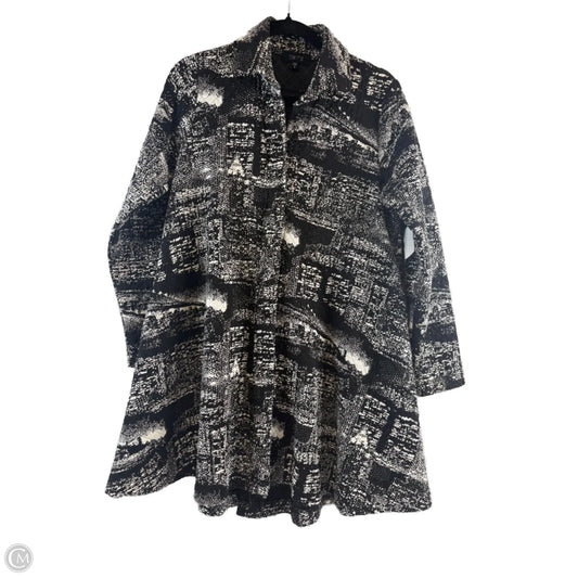 Jacket Other By Comfy In Black & White, Size: S