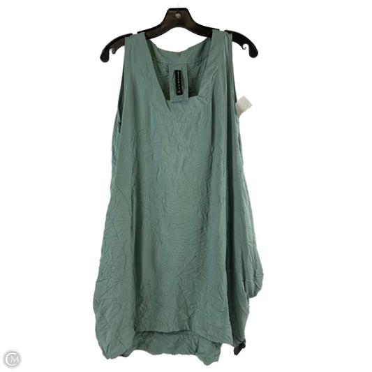 Dress Casual Midi By Clothes Mentor In Green, Size: S