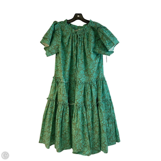 Dress Casual Midi By Sundance In Green, Size: L