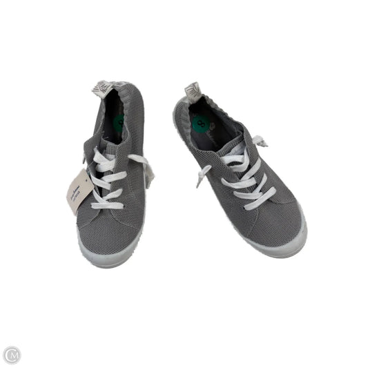 Shoes Sneakers By Clothes Mentor In Grey, Size: 8