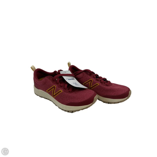 Shoes Athletic By New Balance In Red & Yellow, Size: 6