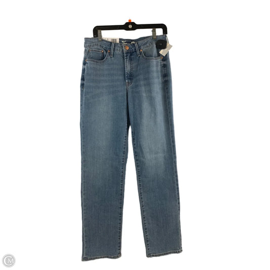 Jeans Straight By Seven 7 In Blue Denim, Size: 10