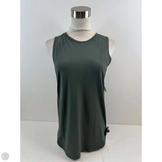 Athletic Tank Top By Lululemon In Green, Size: 4